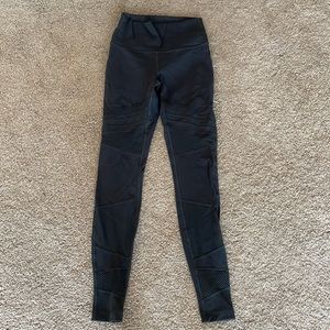 Lululemon Athletica Mesh Wunder Train Legging 25”